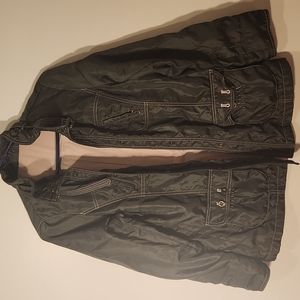 LUAR jacket military color size medium